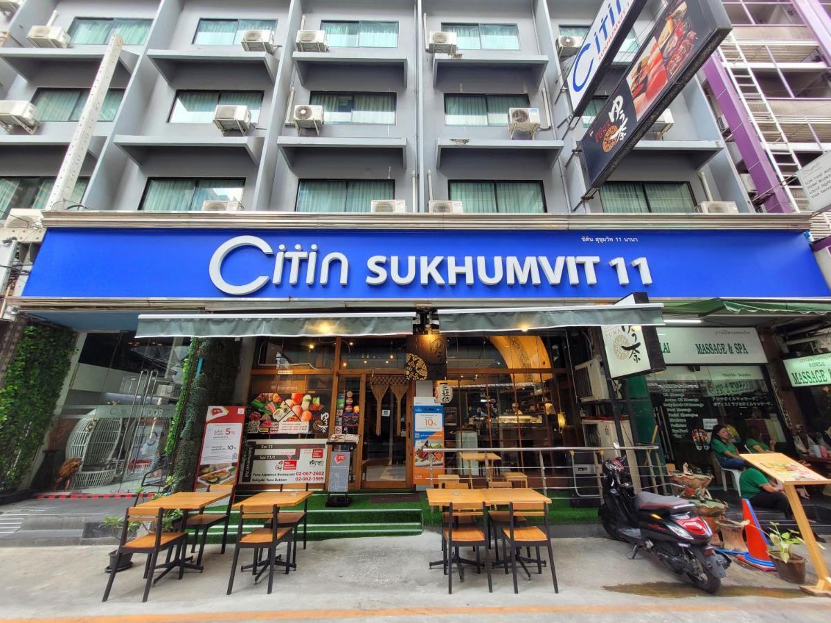 Hotel Citin Sukhumvit 11 Nana Bangkok By Compass Hospitality Zewnętrze zdjęcie