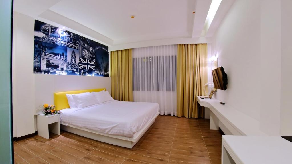 Hotel Citin Sukhumvit 11 Nana Bangkok By Compass Hospitality Pokój zdjęcie